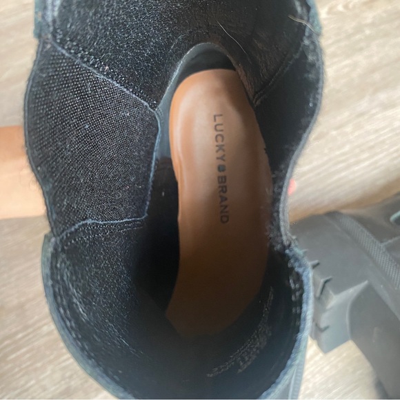 Lucky Brand ELLEREY Booties 9.5 - Picture 6 of 10
